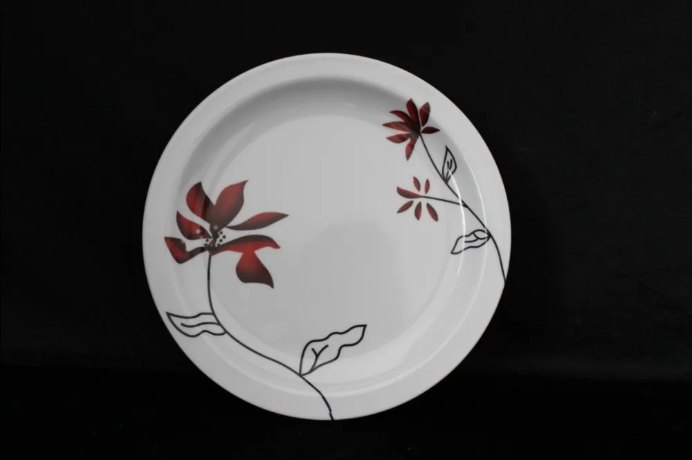 10.5inch melamine plate