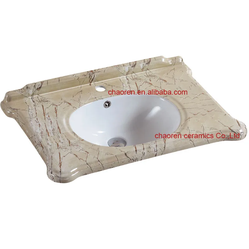 Saudi Arabia Mosaic Gold Ceramic Bathroom Washing Basin Buy