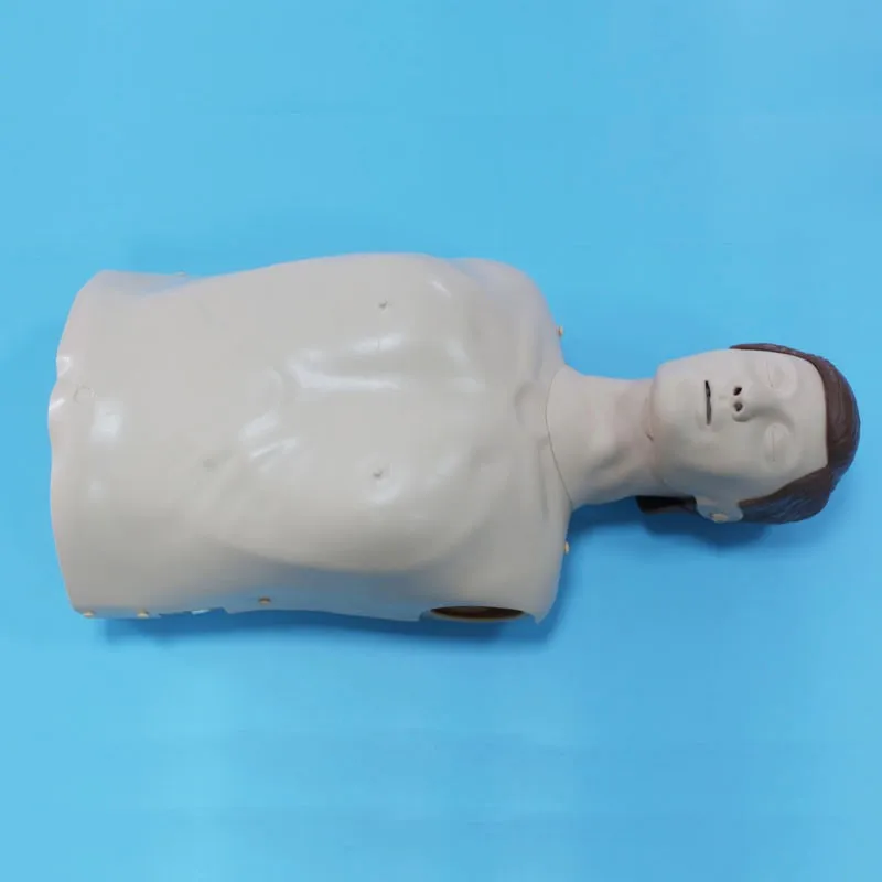 Teaching Life Size School Emergency Half Body Manikin First Aid Kits For Sale Cpr Training Model