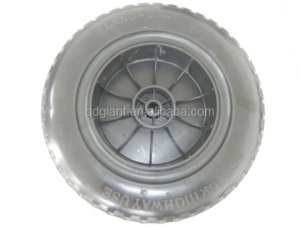 12 inch PU foam wheel