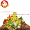 4g Halal Chicken Stock Cube/Seasoning Powder/Soup Cube/Bouillon/Condiment
