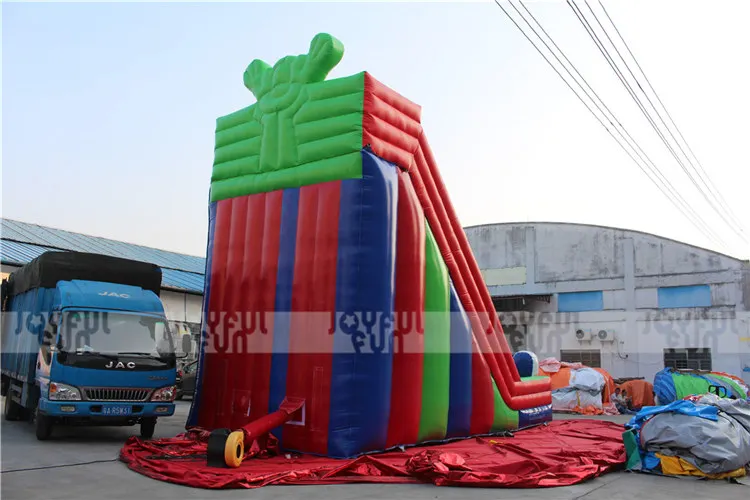 Inflatable Dry Slide