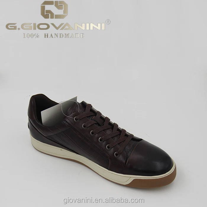 leather sneakers made in italy