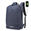 Wholesale USB cable Backpack Laptop Bags,custom travel business Computer Backpack with usb charging,Power Bank laptop Backpack