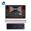 High Quality Fm Recording Mp3 Decoder Board With Flashing Lights