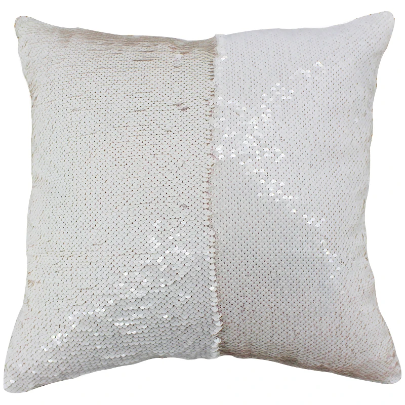 Wholesale Custom Sublimation Magic Sequin Pillowcase Buy Silk Pillow