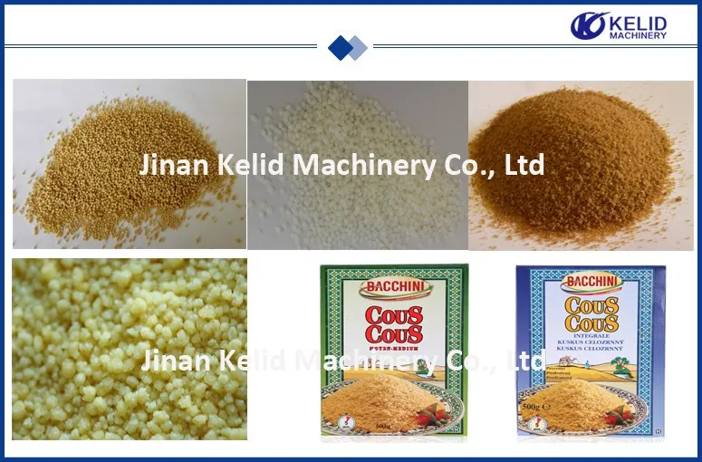 Full Automatic New Condition Couscous Process Machine Buy Couscous