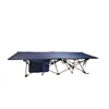 Single Adults Army Lightweight Durable Folding Steel Pipe Travel Cot Camping Bed