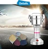 stainless steel dry herb grinder machine with quick open lock