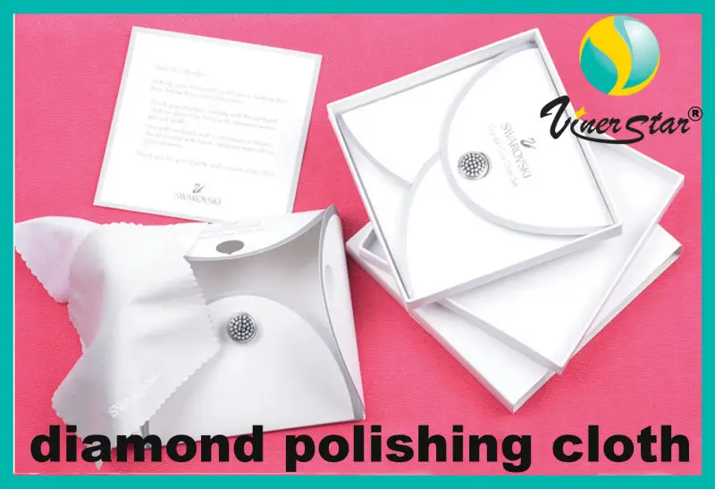 Lint Free Diamond Cleaning Cloth,Microfiber Diamond Cloth,Gem Stone