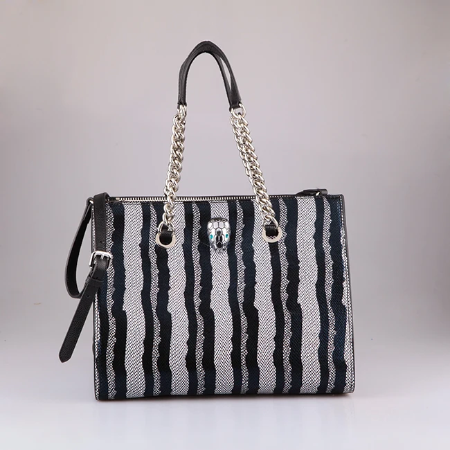 pu handbags women designer bag from guangzhou handbag supplier