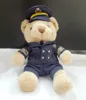 ODM OEM Cathay pacific promotion air force bear / Airline giveaway toy bear