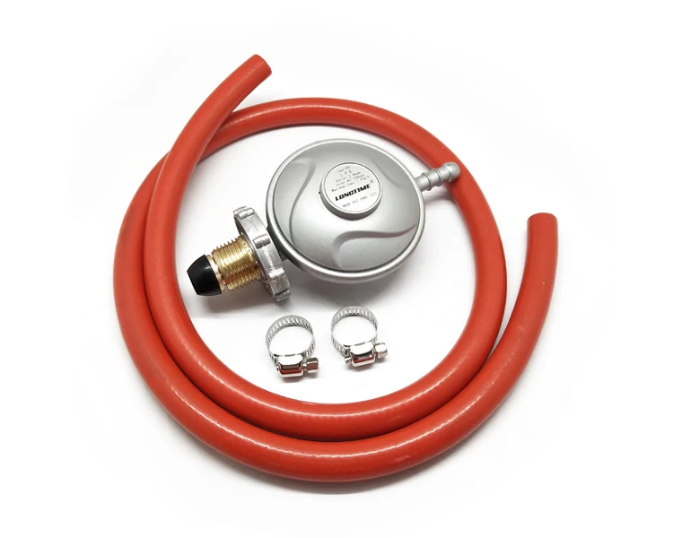 Domestic Africa Lpg Cylinder Cooking Gas Regulator With Hose Assembly Buy Gas Regulatorlpg