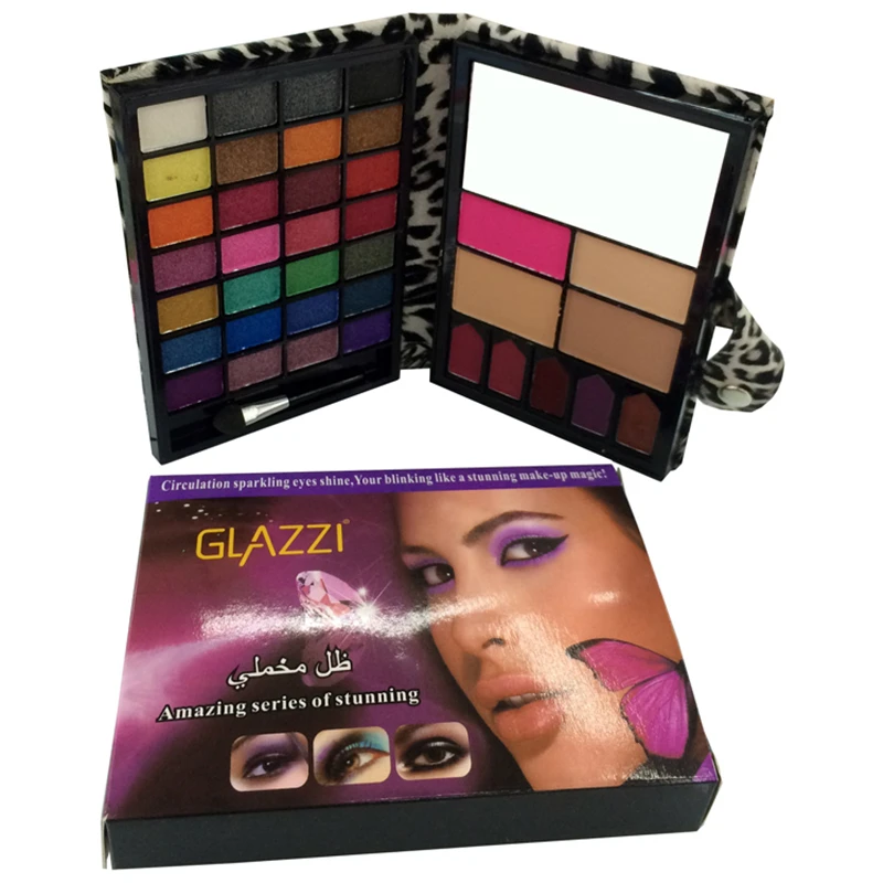 Gz8040031 Recommend Wholesale Glazzi Multi Colors High Quality Mineral Eyeshadow Buy Eyeshadow 1732