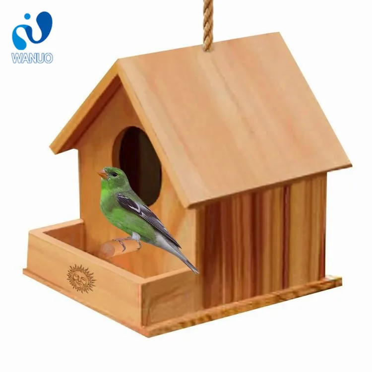 Natural Wooden Bird Nest Buy High Quality Natural Wooden Bird Nest