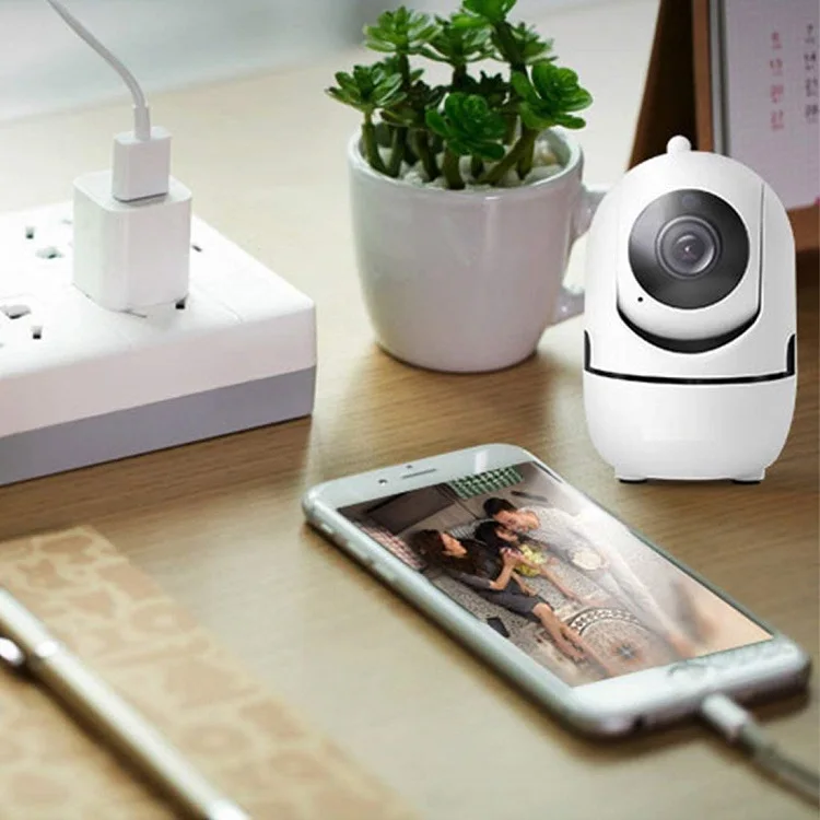 WiFi Home Security Surveillance TUYA Camera 1080P Smart Baby Monitor 