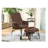 Living Room Modern Brown Leather Sofas Furniture Living Room Furniture Chinese Import