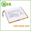 Replacement Battery for ACER N10 H50B Fujitsu Loox 600 Gateway 100X PDA Battery