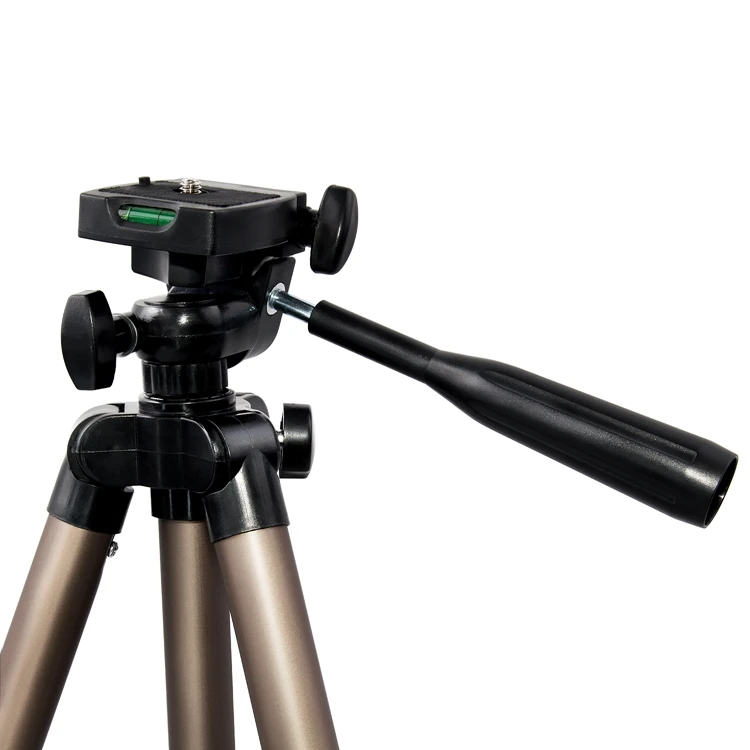 Fosoto 50" Inch Aluminum Camera Tripod And Universal