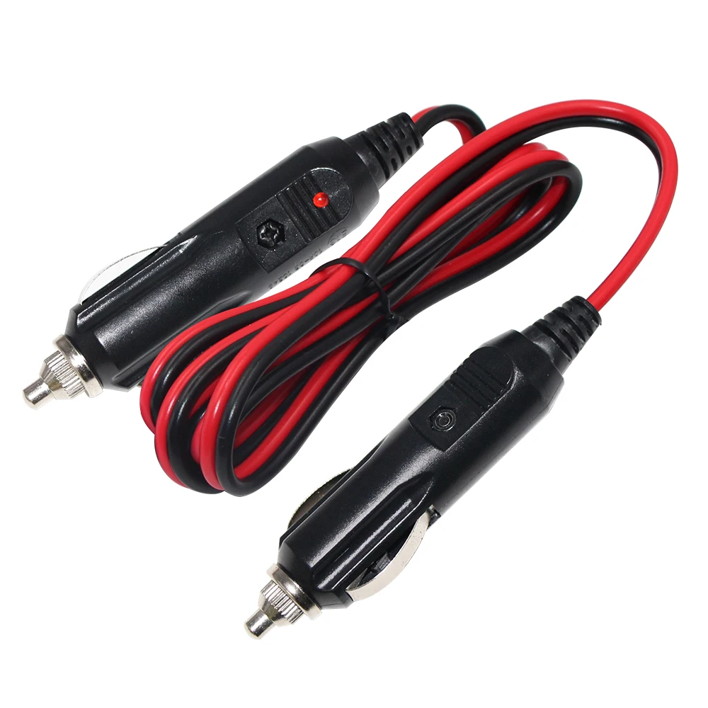 SPT-2 16AWG Pure Copper Extension Cord 12V 24V Car Cigarette Lighter Socket 17