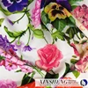 High quality polyester printed crepe chiffon fabric for clothes