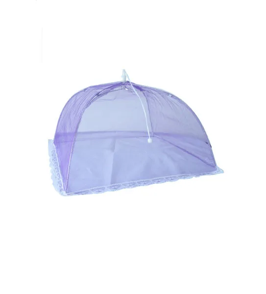 The New Highgrade Folding Table Food Cover With Lace Net Round Mesh