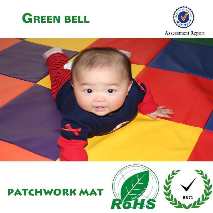 Greenbell Indoor Soft Play Patchwork Toddler Play Mat Buy Baby Play