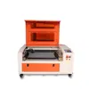 las, dwg, bmp, dxf, dxp, ai, plt, dst used mini CO2 laser engraving cutting machine engraver 40W for non metal material stamps