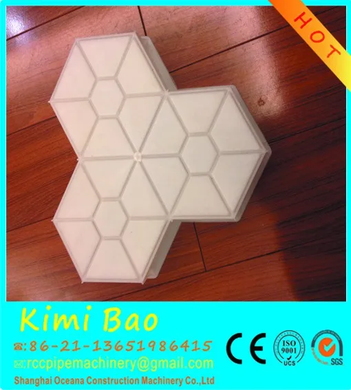 Concrete Slabs Pathmate Walk Maker Paving Plastic Moulds