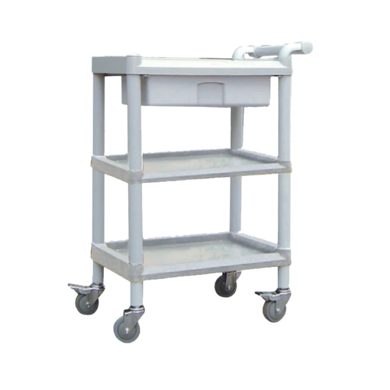 Medical Appliances High Quality Utility Cart Three Layers With