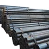 YOUFA Factory price Mild steel black carbon round steel pipe price per meter
