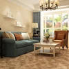 Retro Art Mosaic Household Environment-friendly Waterproof and Wear-resistant Solid Wood Flooring