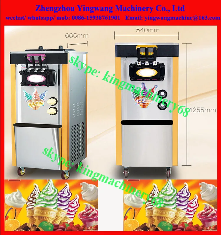 High Grade Fashionable Customized Snow Ice Cream Machine Buy High