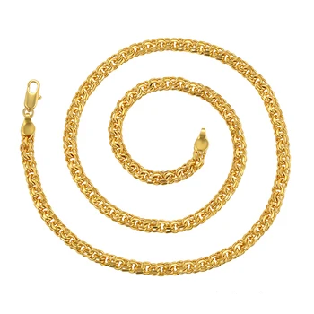 Xuping 24k Gold Plated Necklace Jewelry,Fashion Jewellery Women Chain ...