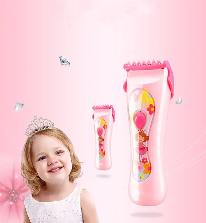 Cordless super quiet baby use hair clipper/trimmer