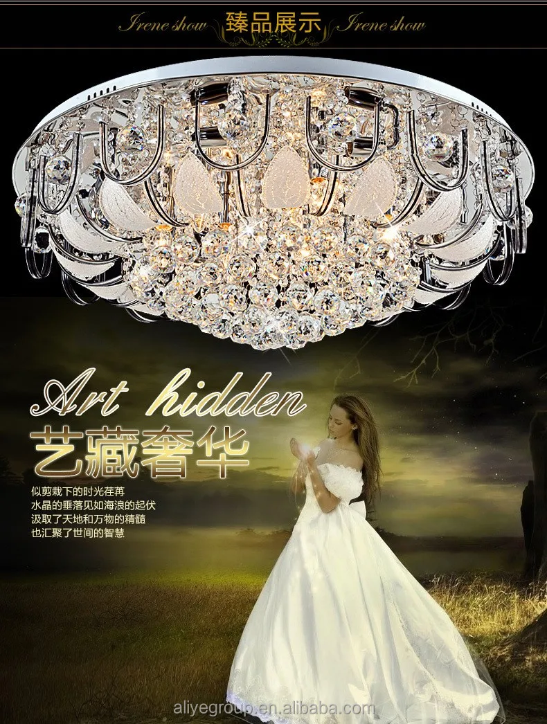 L8662 Ceiling Lights Modern Ceiling Lamp Made In China Crystal