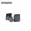 Pass through USB 3.0 Wall Mount USB 180 Straight D Type Data Socket