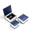 low price hot sale cardboard paper jewelry gift box with magnetic lid