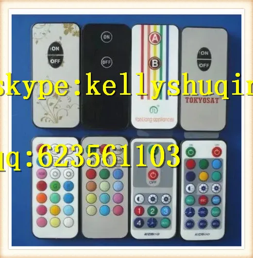 20 Keys 38 Khz Remote Infrared Ray Remote Control For Nec Code Mp3