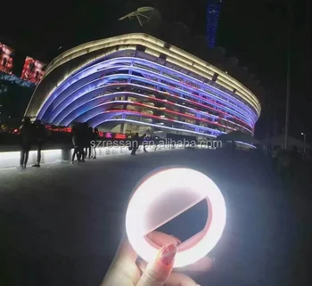 Mini Knipperende Led-verlichting Universal 3.5mm Fill-in Licht Ring ... Mini Knipperende Led-verlichting Universal 3.5mm Fill-in Licht Ring ...