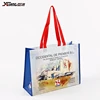 Tote shopping bag supplier recyclable pp laminated non woven bag