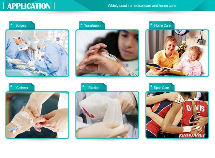 Free Samples Available Hospital surgical medical wound dressing health & medical