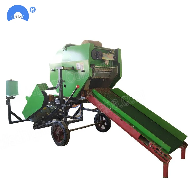 Mini Corn Silage Baler Machine Silage Making And Bailing Machine Buy Hay Baler Price In India Round Hay Baler Machine Mini Hay Baler For Sale Product On Alibaba Com