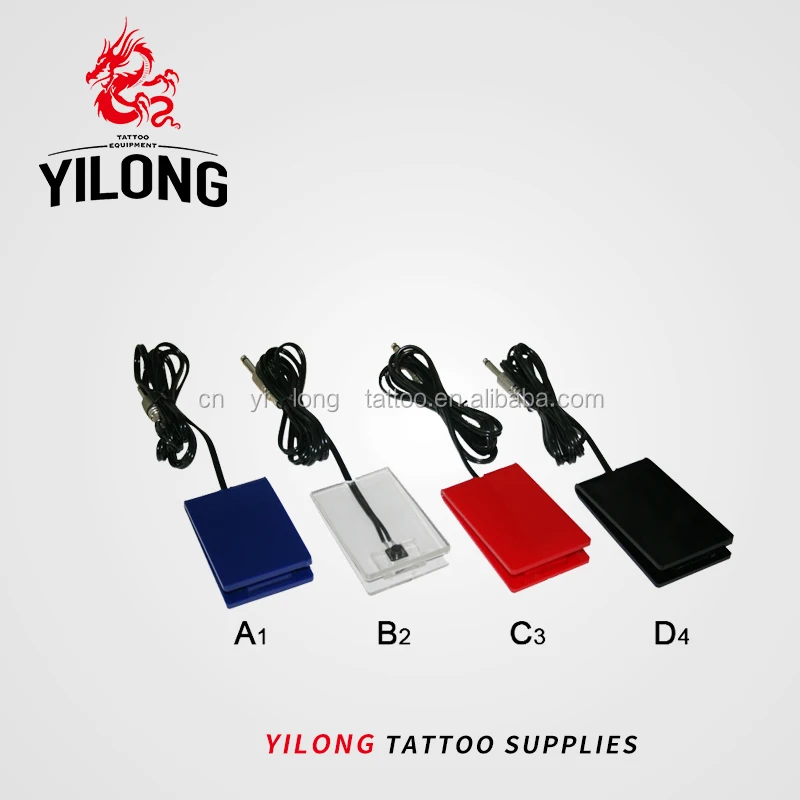 Yilong Wholesale Tattoo pedal Tattoo Foot Switch