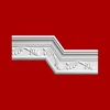 cornice molds product and 2440mm per pcs length aluminum molding
