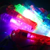 Custom printing plastic whistle with led light SL017