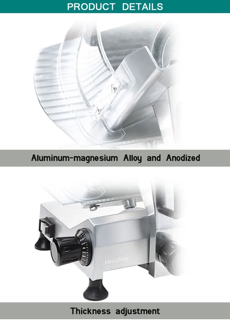 hot meat slicer HBS250A industrial meat slicer Economical Meat Slicer