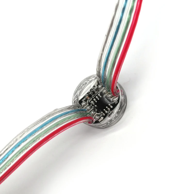 Full Color Christmas Led Light 20mm 1914ic Ip68 Waterproof Outdoor Using Led Pixel Buy Dmx Led