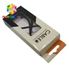 5.5x12.5x2cm Custom printed USB Data Cable Packaging Display Paper Box with Hang Hole