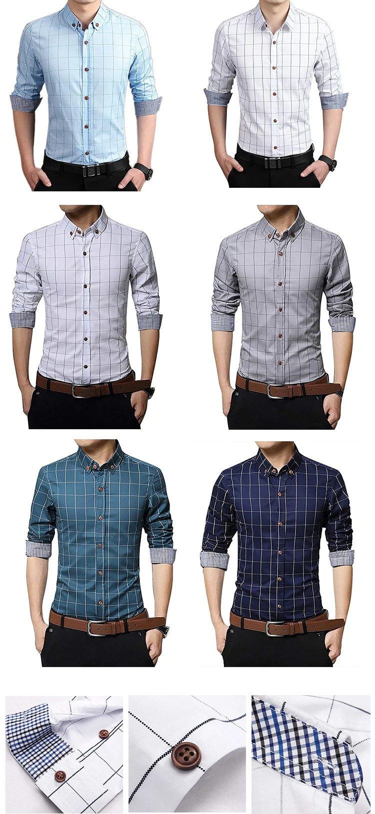 men shirts cotton